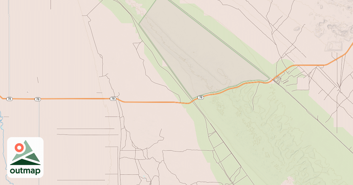 Map of BLM National GTLF Public Motorized Roads 08092a2b-6279-4fa2-9a07-f2a34196dce4