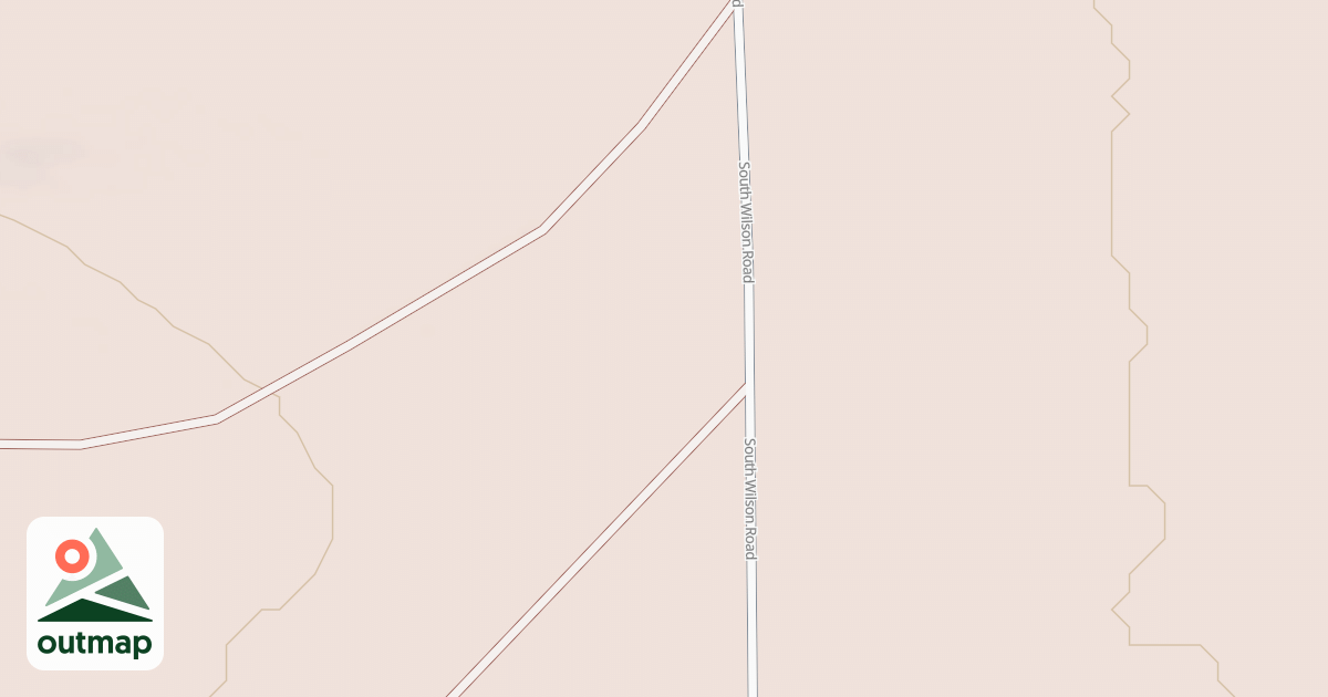 Map of Kinross Motorcycle Trail