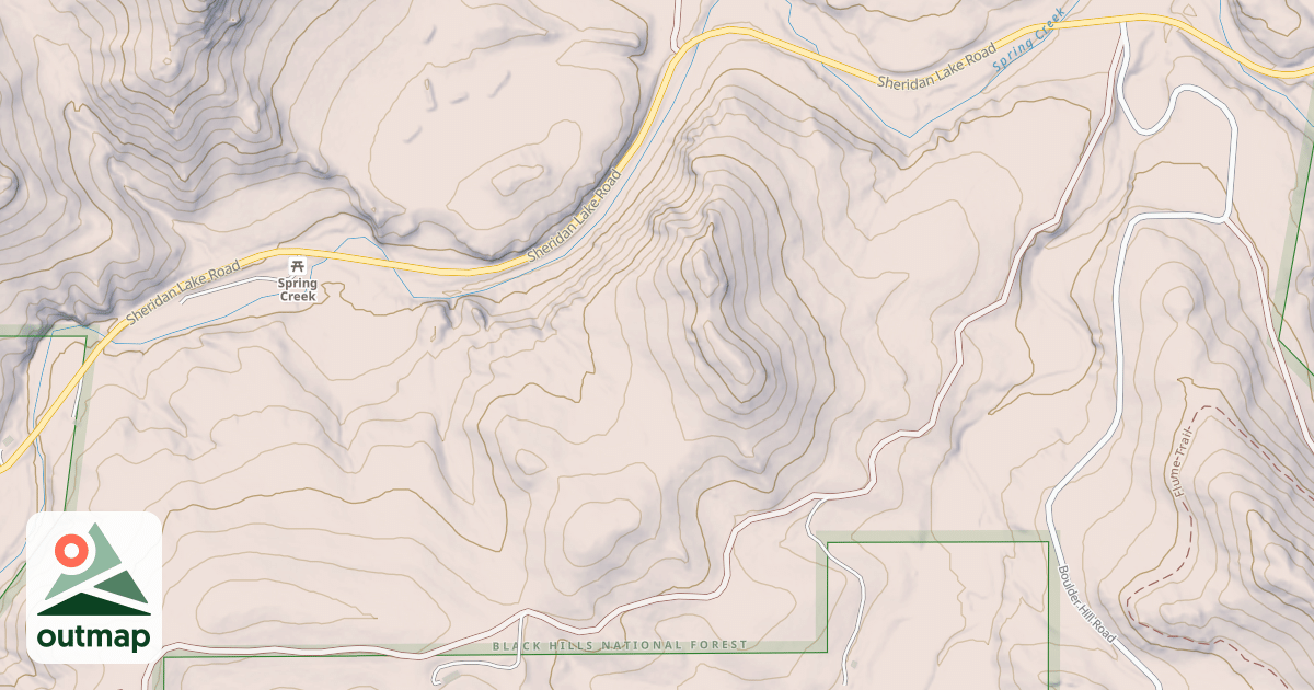 Map of BOULDER HILL BR 1F