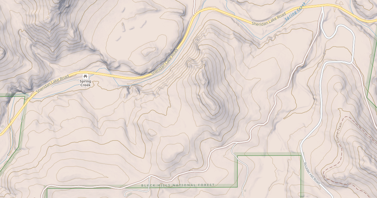 Map preview of BOULDER HILL BR 1F