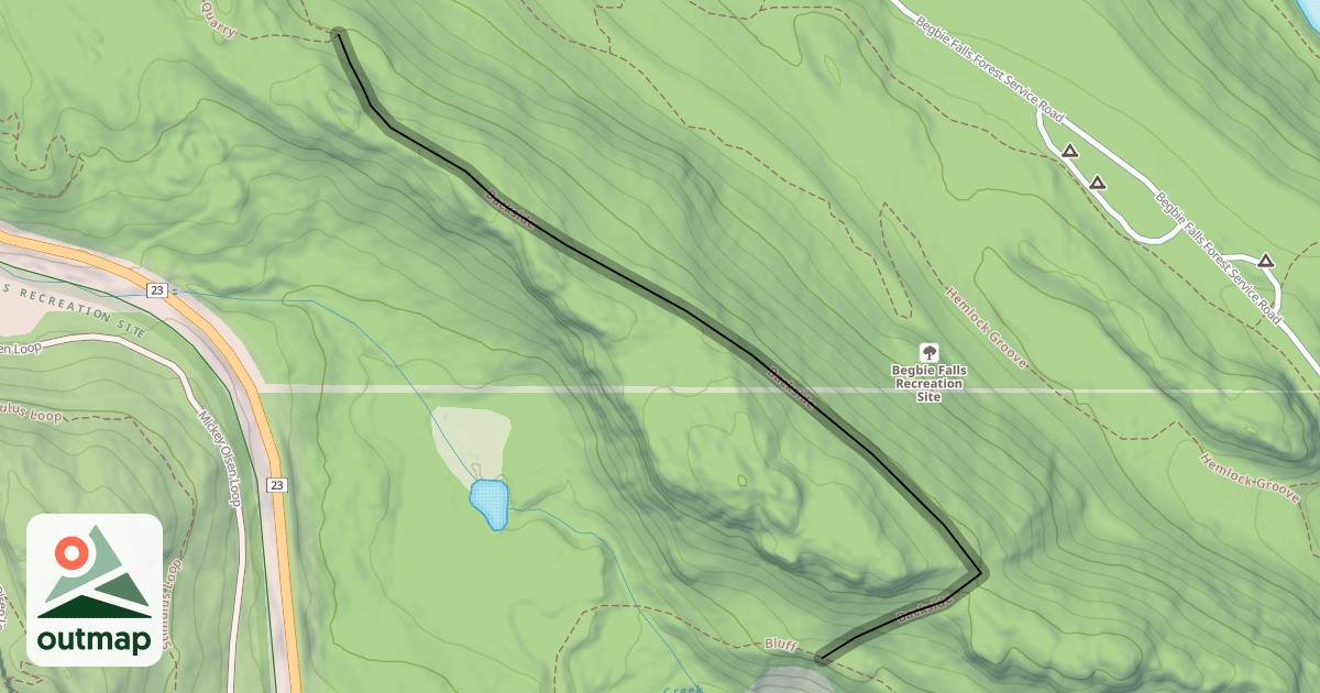 Map of Backside