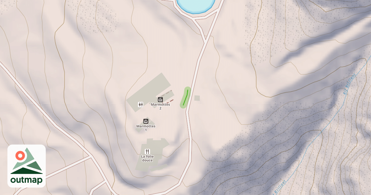 Map of Boulevard des Marmottes