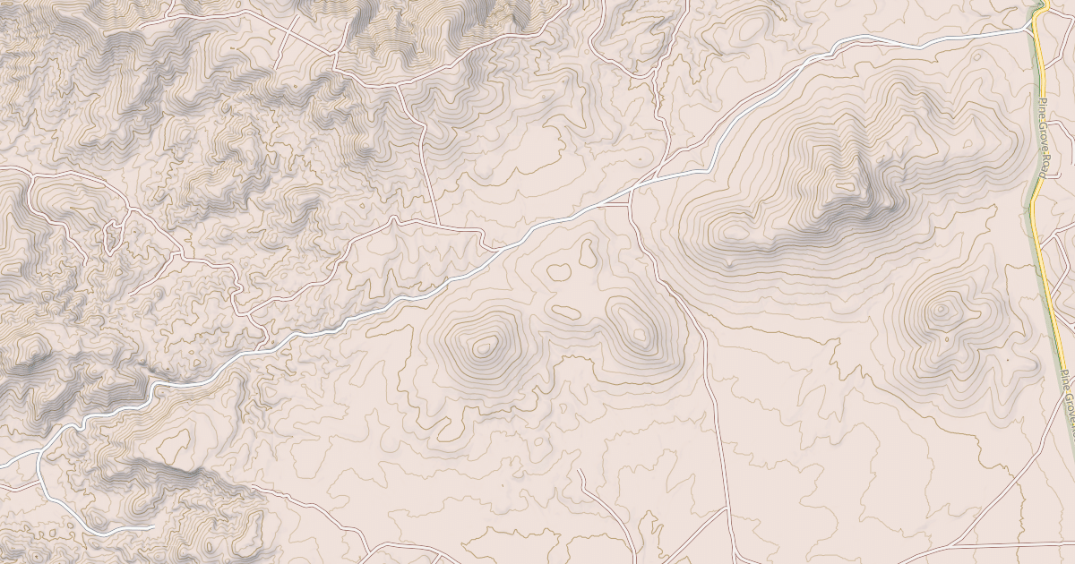 Map preview of PROSPECTS ROAD