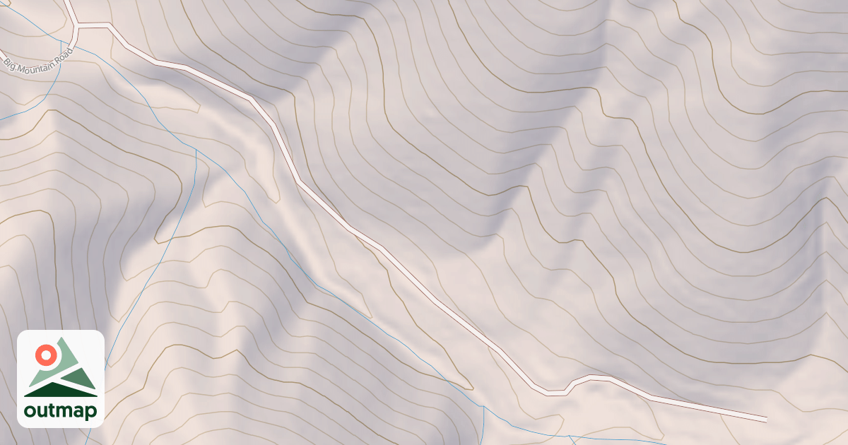 Map of BIG MTN
