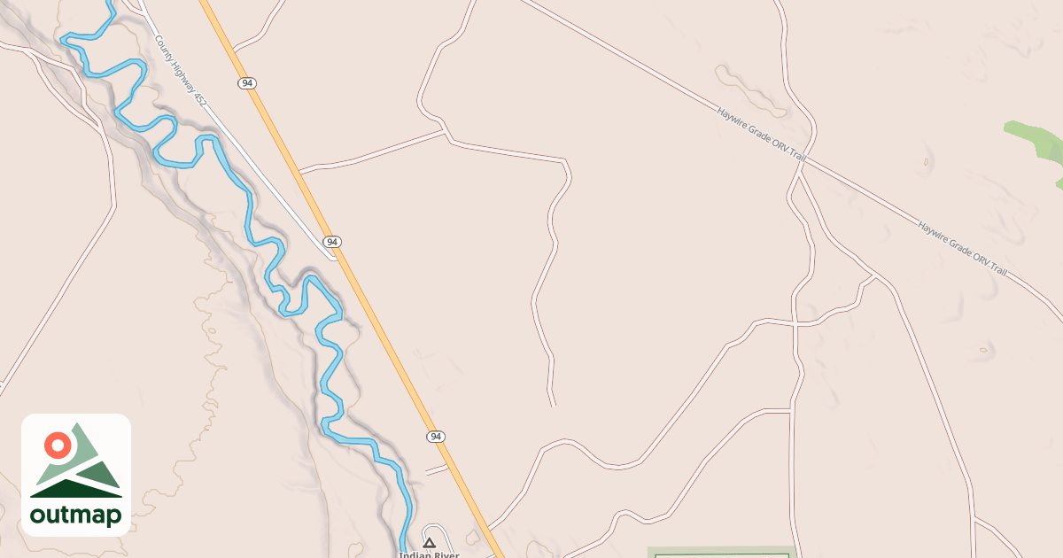 Map of BARN DRIVE