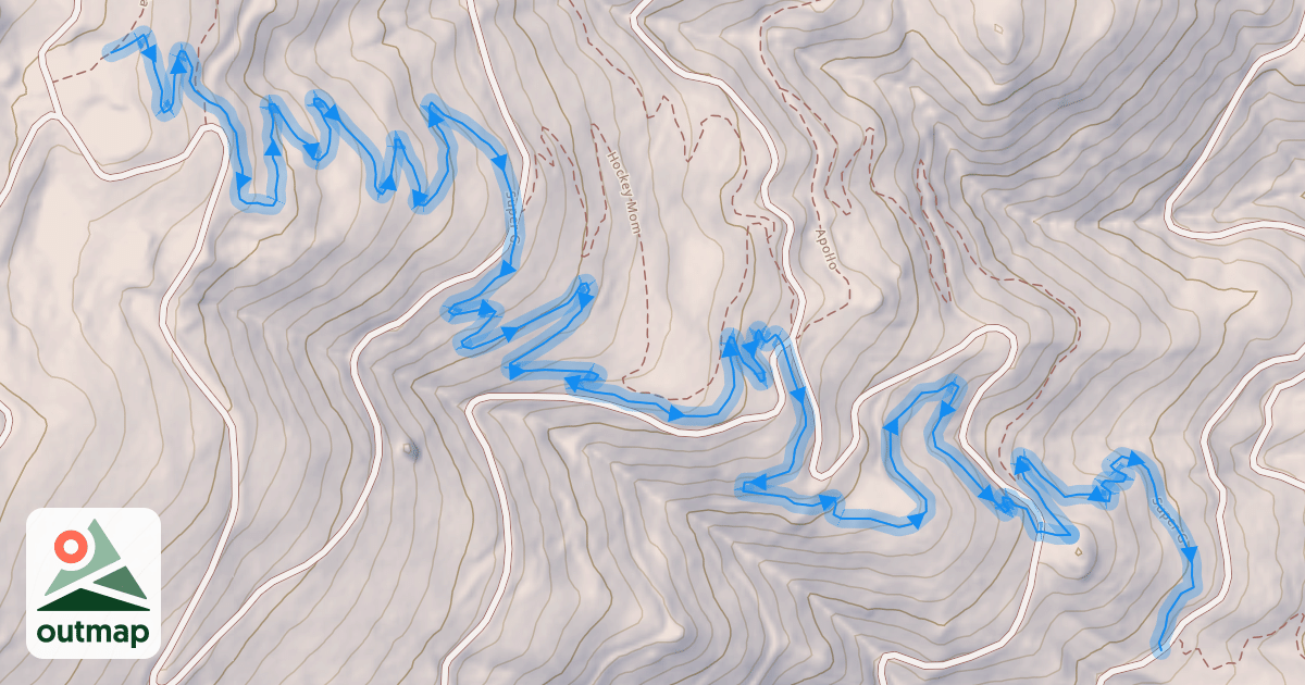 Map of Super G