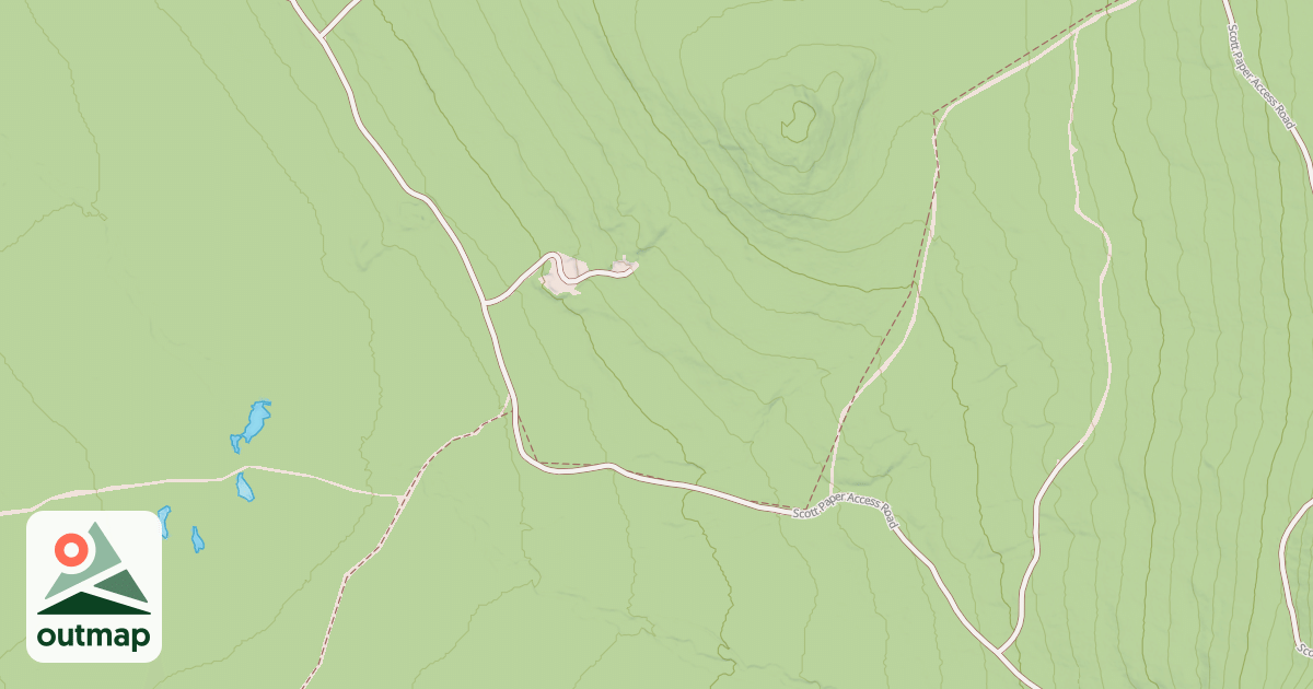 Map of School Rd