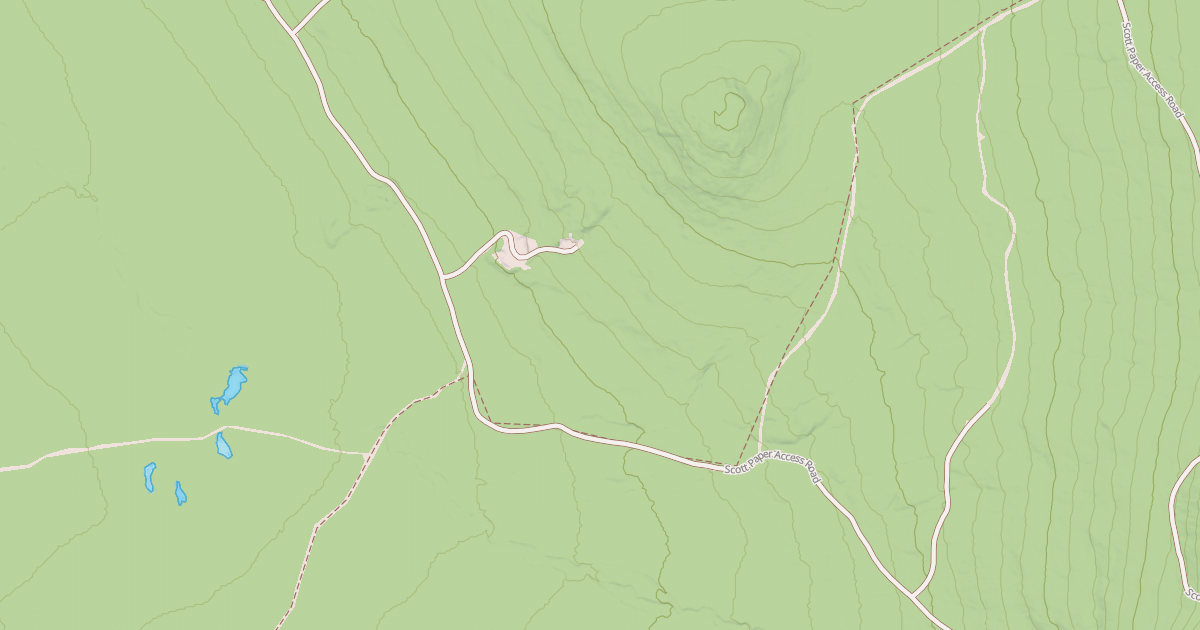 Map preview of School Rd