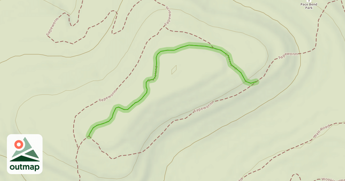 Map of Graceland
