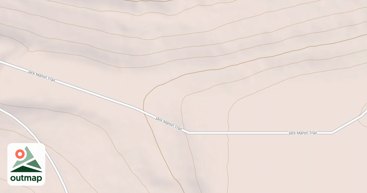 Map of Haneyville ATV Trail