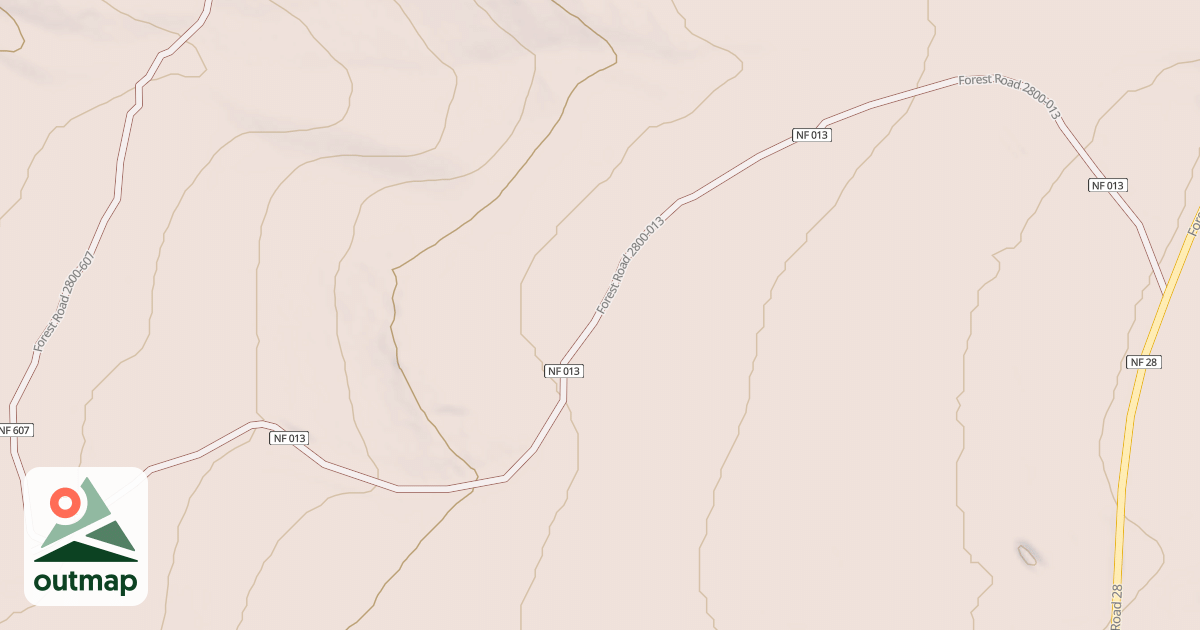 Map of BENNY CR 2