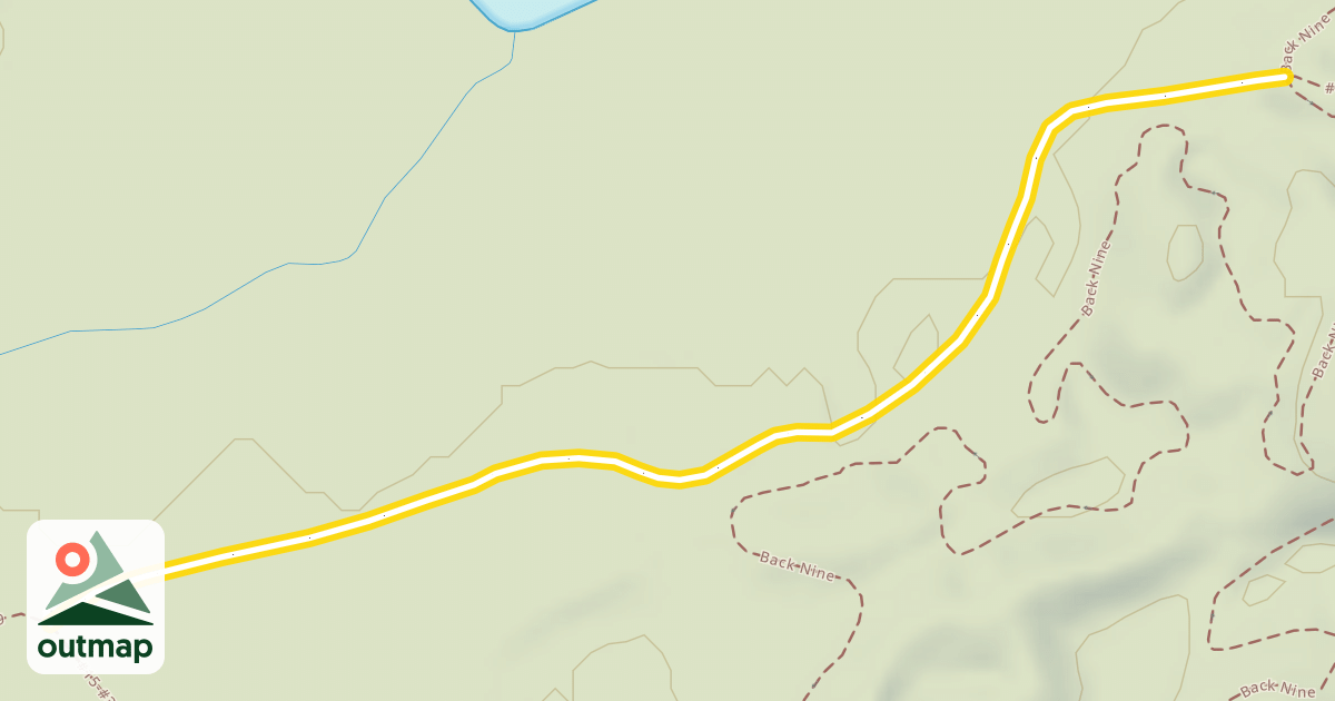 Map of #14-#39 (Woohoo Hill)