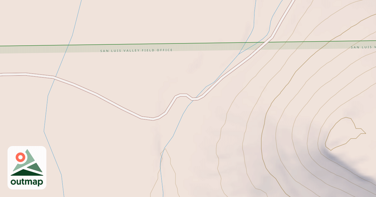 Map of BLM National GTLF Public Motorized Roads fd904a73-712d-47d4-9a55-19d411ddb900