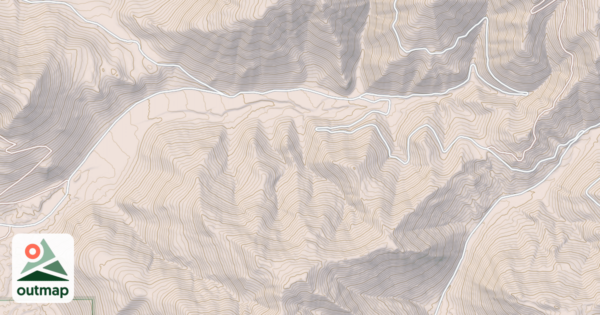 Map of FOURMILE CREEK