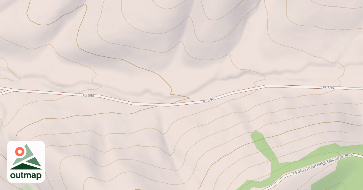 Map of WEST GOVT WATER TANK