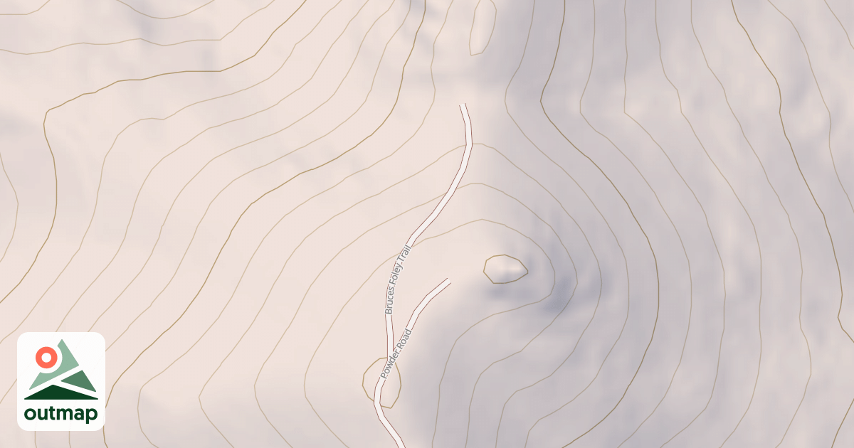 Map of BRUCES FOLEY
