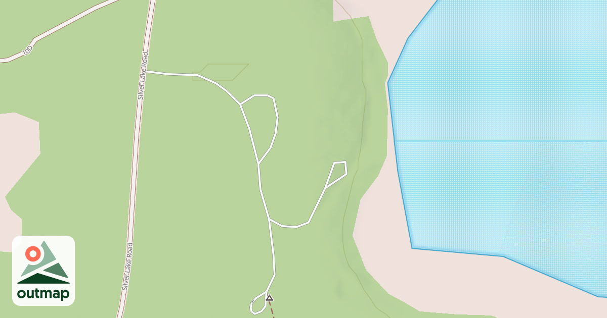 Map of USFS National Forest System Roads {C5337F8A-6845-4778-9911-BBD210C1AA82}
