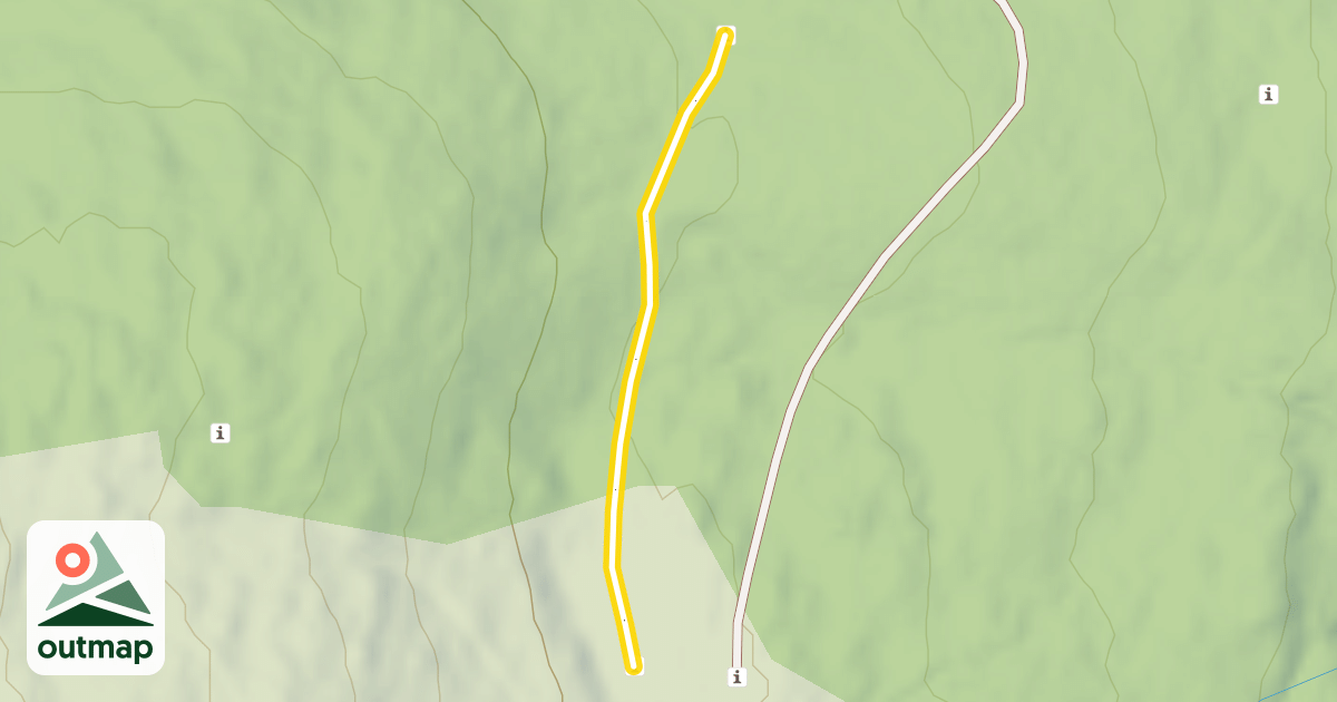 Map of 21 - 22