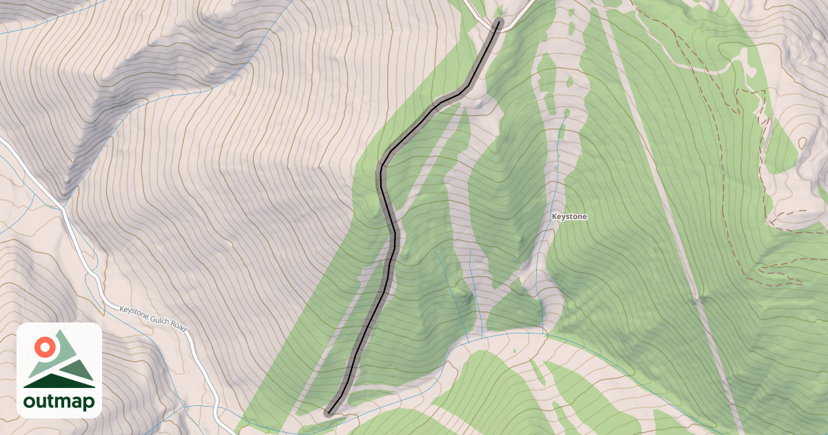 Map of Diamond Back