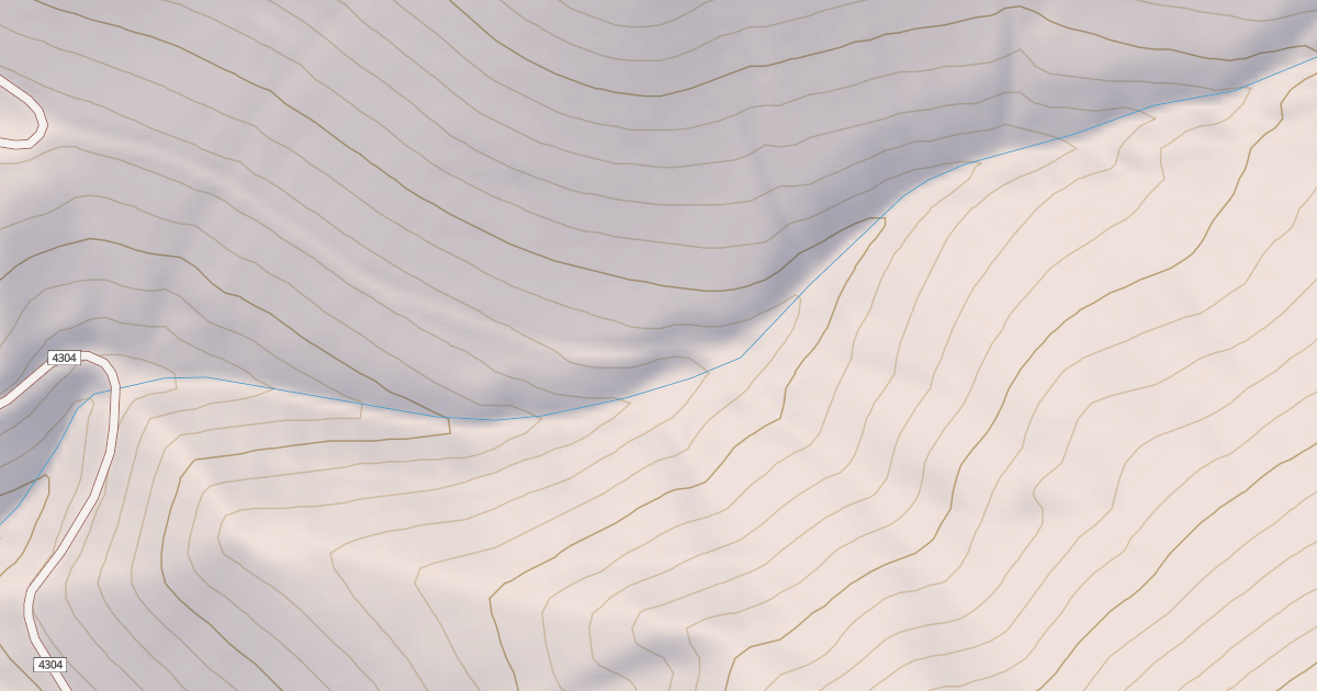Map preview of Deadman South Atv Spur F