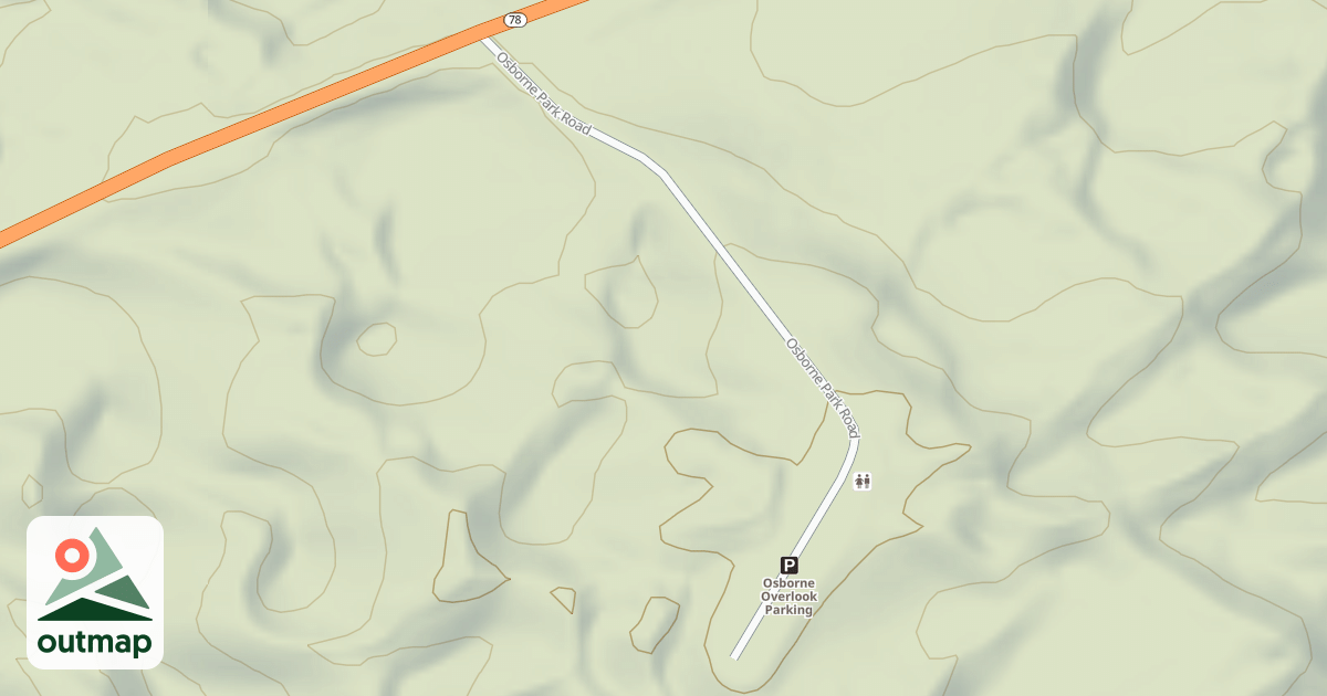 Map of BLM National GTLF Public Motorized Roads 39158119-76e2-4e5d-aae7-77f1fda0a522