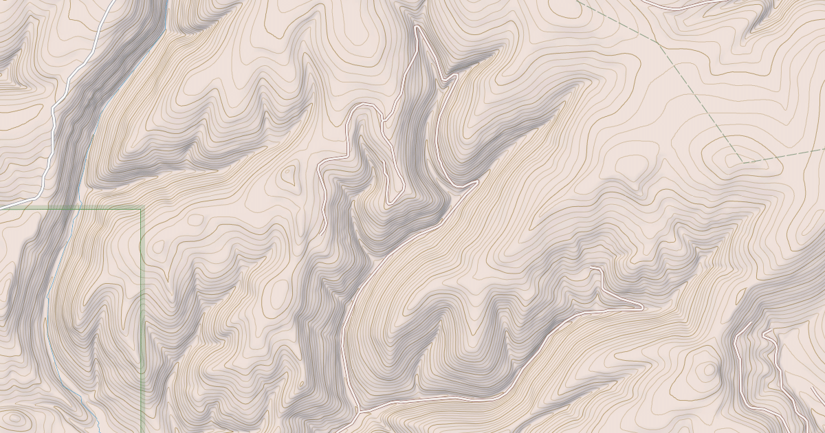 Map preview of LION CREEK