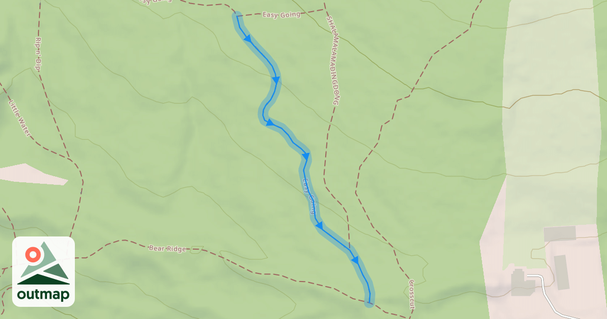 Map of Easy Going