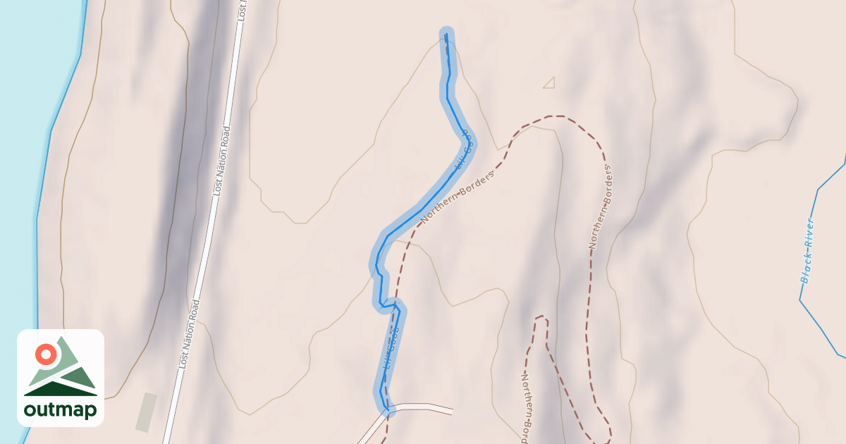 Map of Lil' Goob