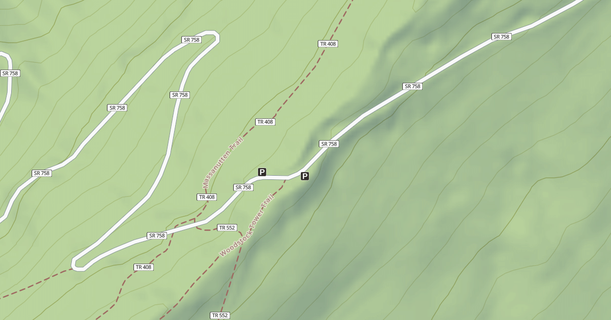 Map preview of WOODSTOCK P-LOT #2