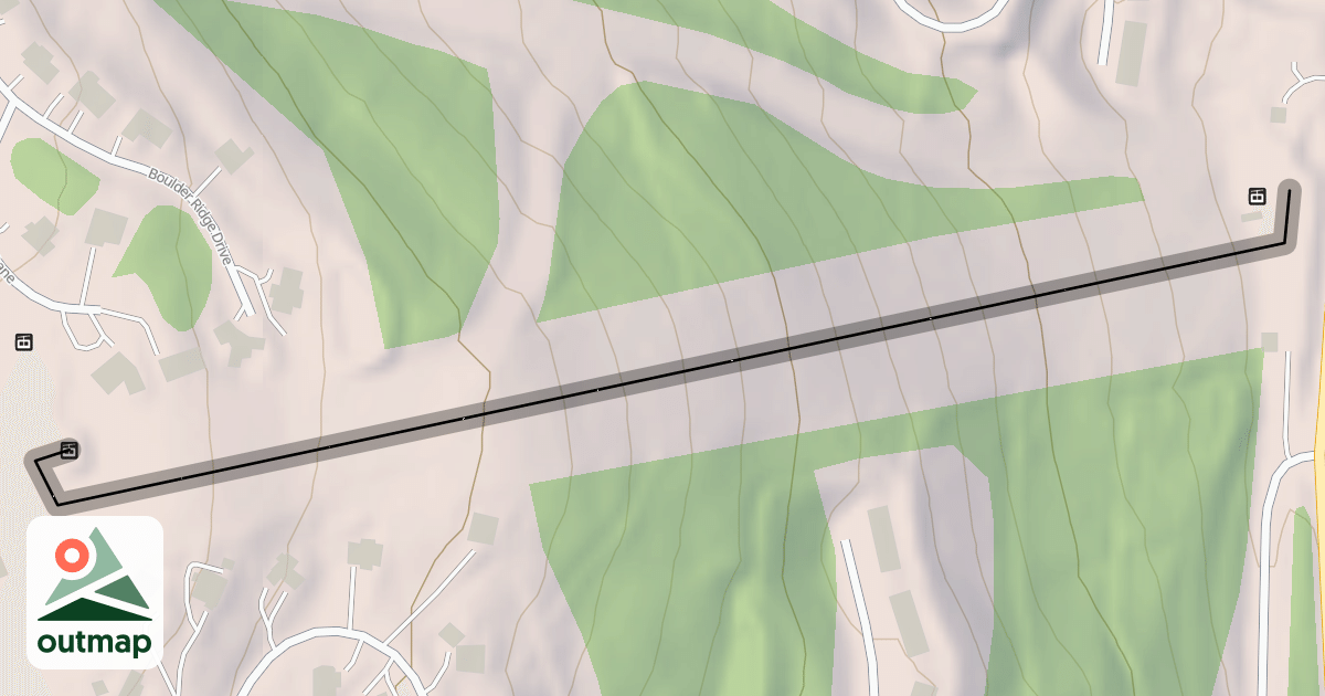 Map of Main Street
