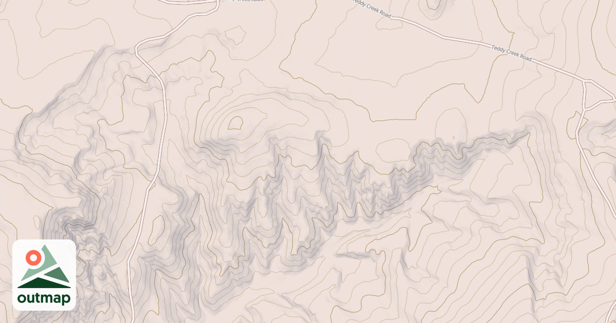 Map of 18107: Little Sage Creek Spur Road