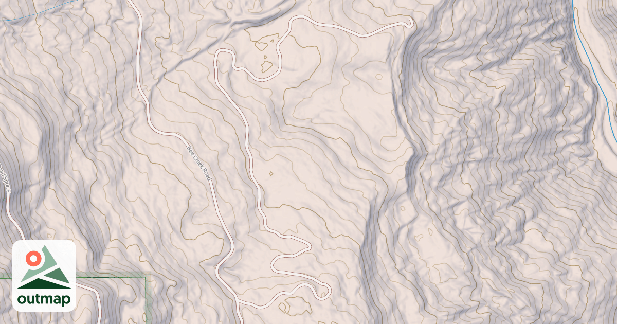 Map of BORDER