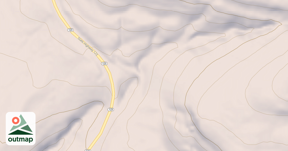Map of UNNAMED