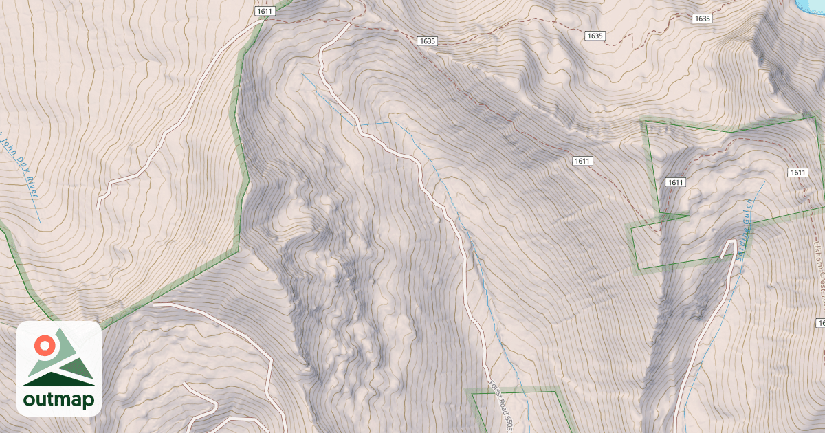 Map of 5505