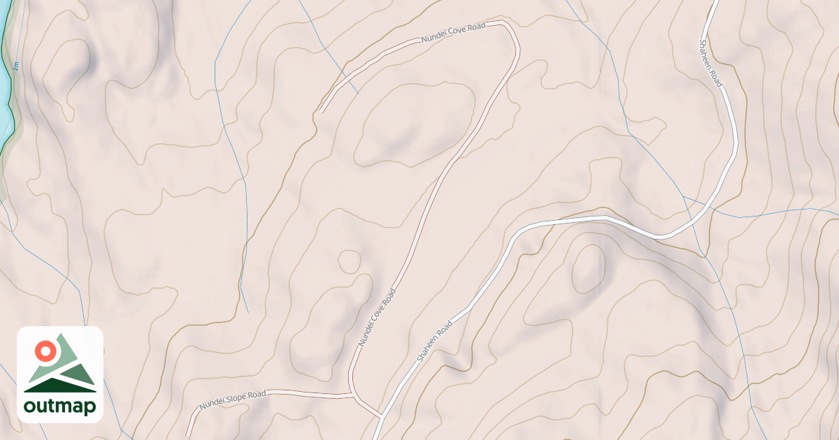 Map of NUNDEI COVE