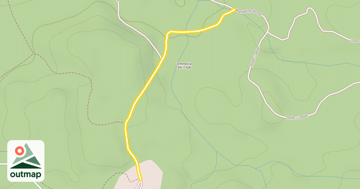 Map of Aidan's Connector