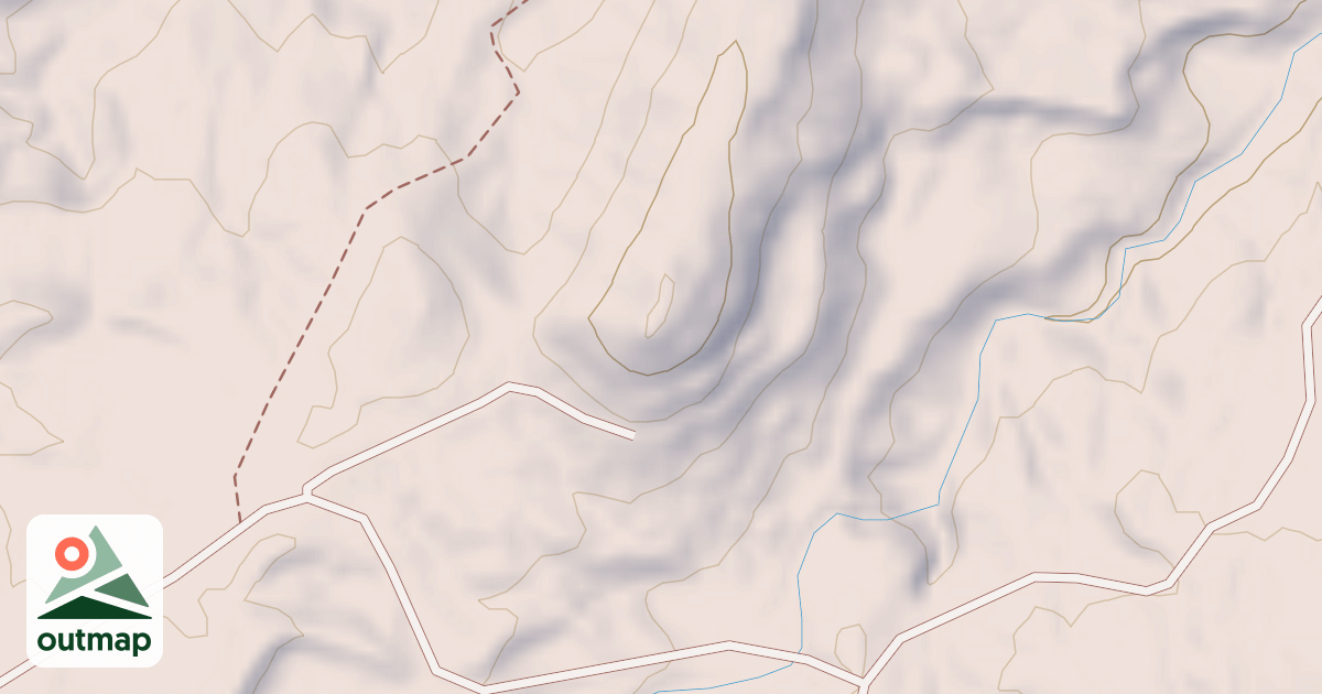 Map of BLM National GTLF Public Motorized Roads 25308658-1ee9-4852-b59e-1d1793a4998f
