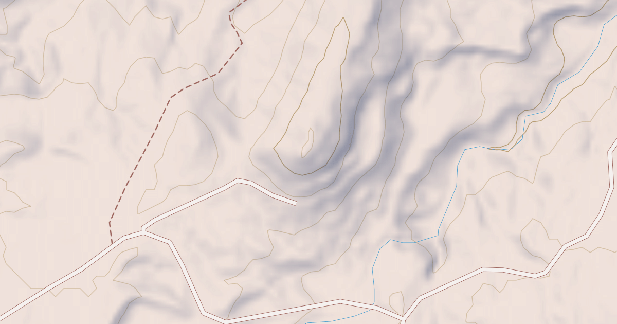 Map preview of BLM National GTLF Public Motorized Roads 25308658-1ee9-4852-b59e-1d1793a4998f