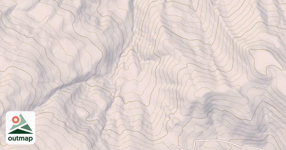 Map of Pritchard Creek