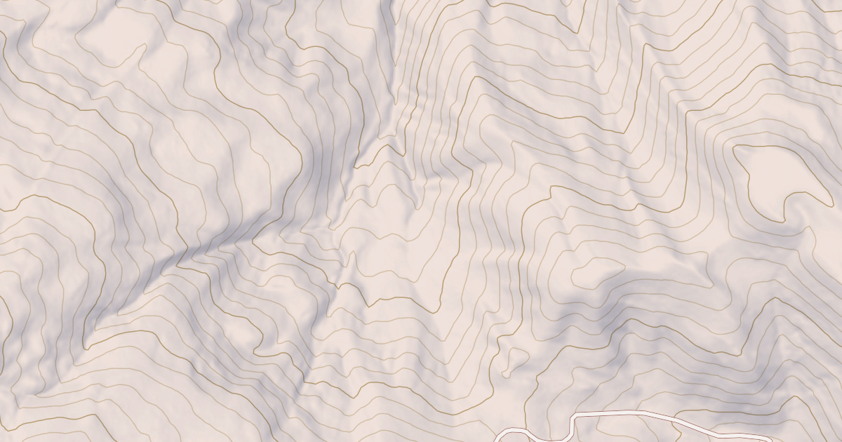Map preview of Pritchard Creek