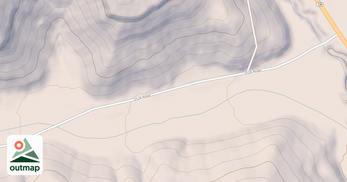 Map of BLM National GTLF Public Motorized Roads 933fac2c-3bc8-4cb4-bd5f-2b08e4d39dc6