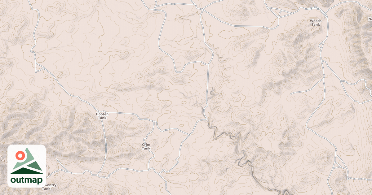 Map of BLM National GTLF Public Motorized Roads 1d6091a6-f494-4a30-85ba-8de1db2cee22
