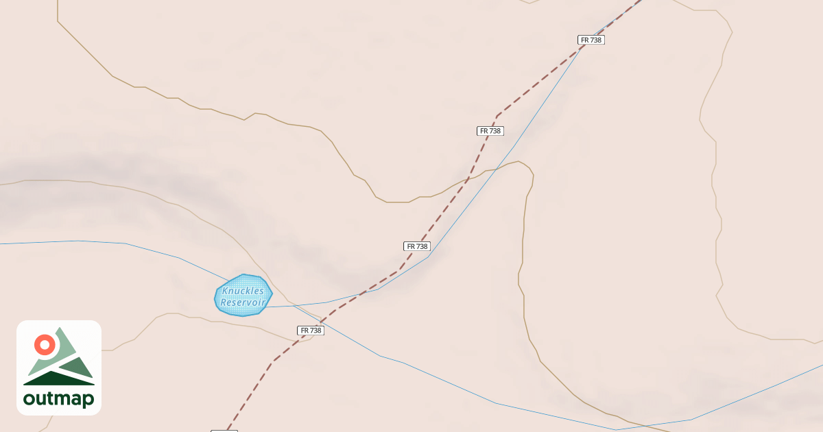 Map of Loading Pen