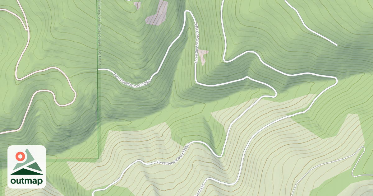 Map of (FDR) LOWER CLAREMONT