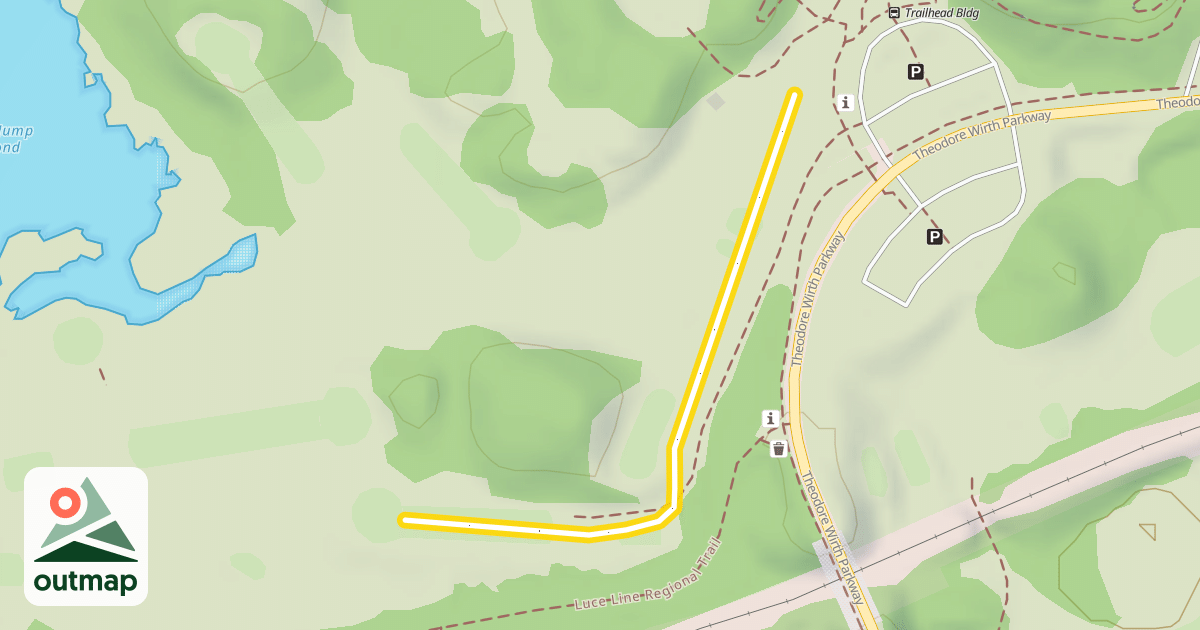 Map of Lesson Areas