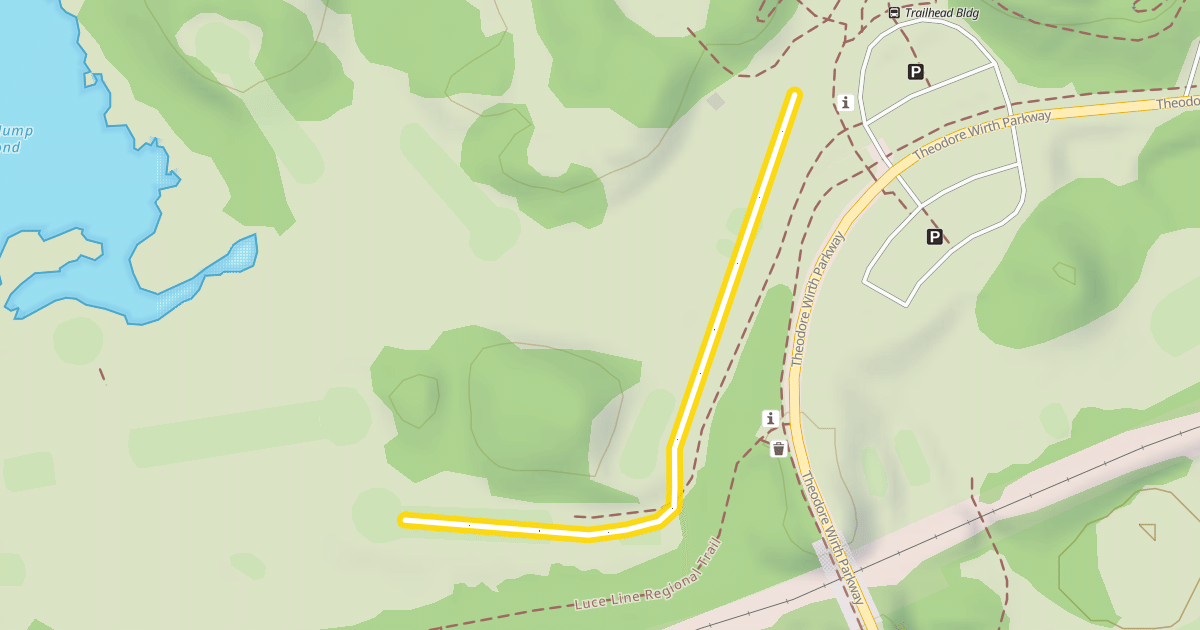 Map preview of Lesson Areas