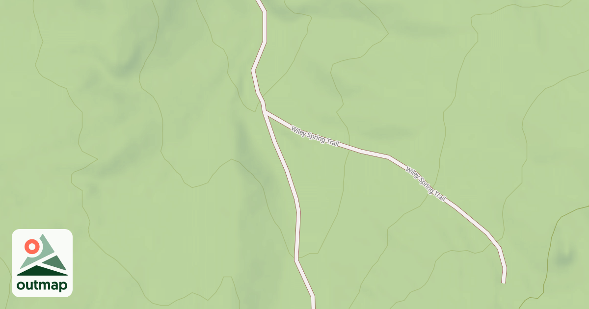 Map of WILEY SPRING CONNECTOR