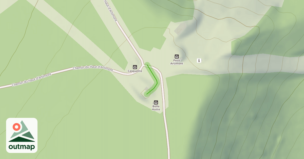 Map of Crête