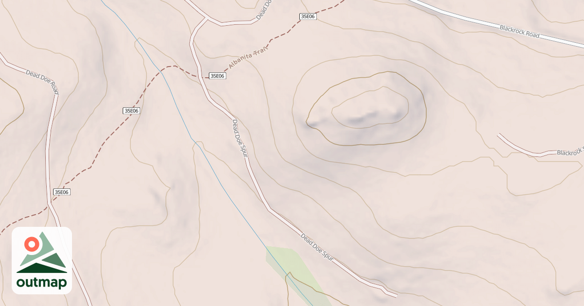 Map of DEAD DOE