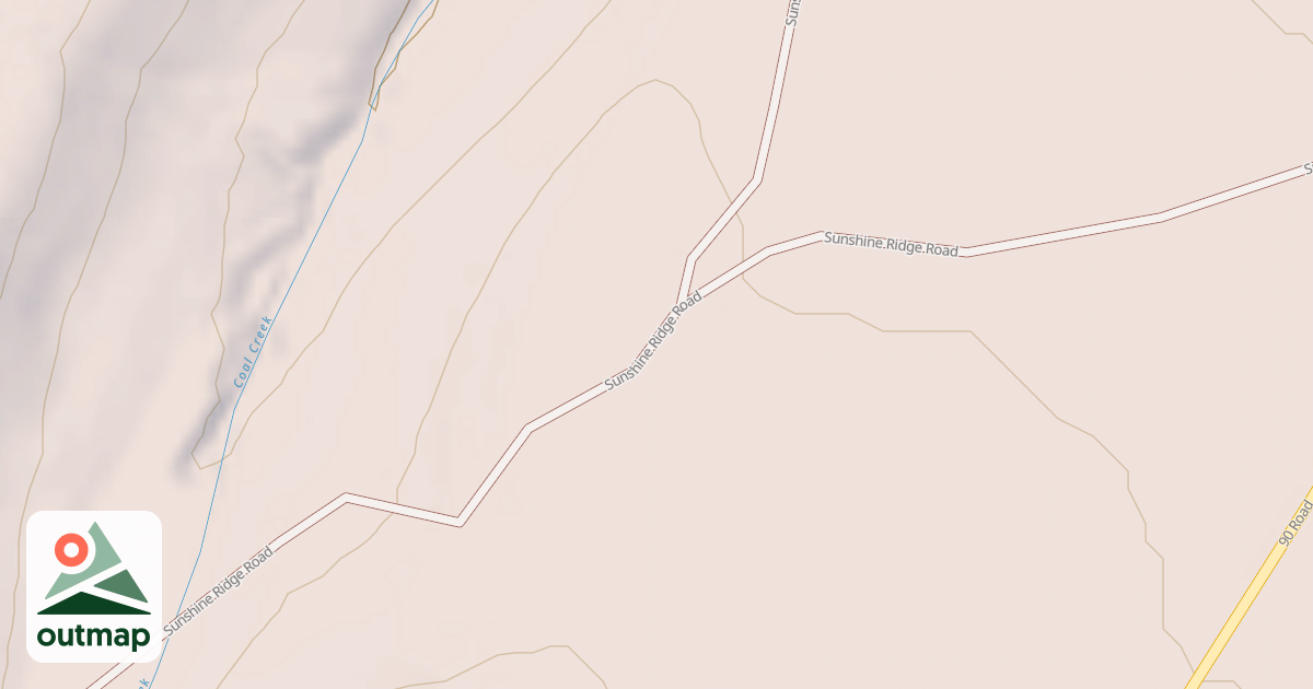 Map of BLM National GTLF Public Motorized Roads 32081486-93fe-4cd4-8425-a22c26ad7a16